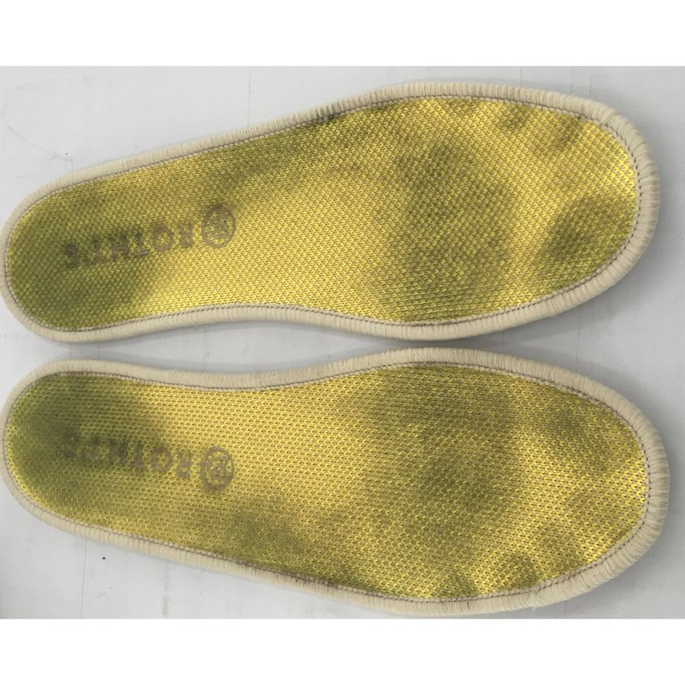 Rothys Shoes Size 8 Lemon Yellow Honeycomb The Sneaker Washable Comfort Slip On - Picture 14 of 16